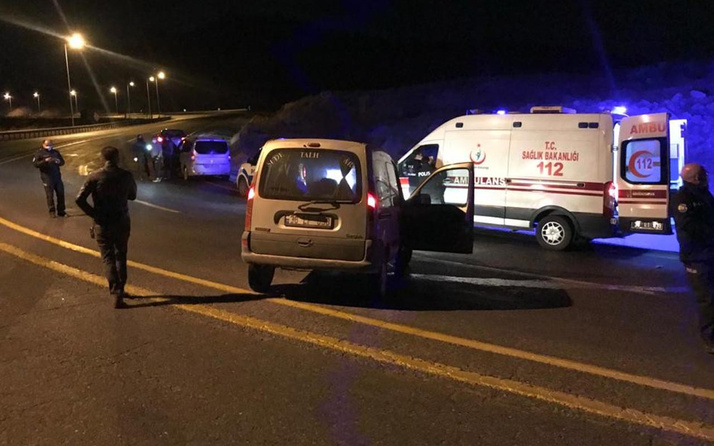 Kayseri'de kanlı olay: Yol ortasındaki otomobilde başından vurulmuş 1 kişi bulundu