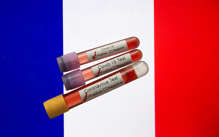 Fransa'da sahte koronavirüs test sonucu satan şebeke çökertildi