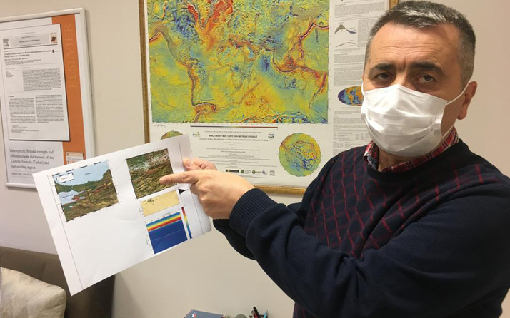 Prof. Dr. Oruç'tan deprem uyarısı: Kuzey Anadolu fay hattının Güney kolu incelenmeli