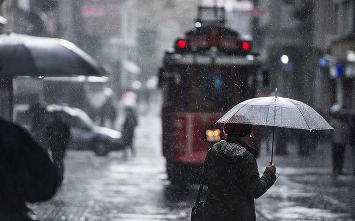 Meteoroloji'den İstanbul için uyarı geldi! Sağanak yağış geliyor