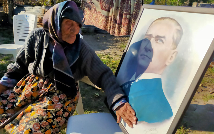 Bursa'da 120 yaşındaki Fatma nine Atatürk'e 'param yok' deyince bakın ne yanıt almış