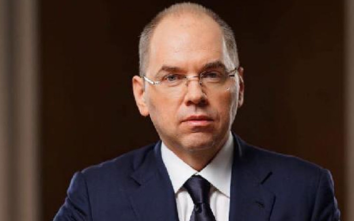 Ukrayna Sağlık Bakanı Maksim Stepanov koronavirüse yakalandı