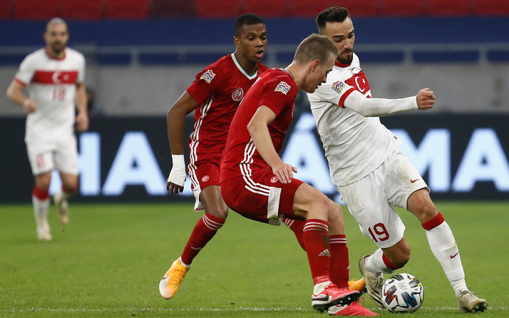 Macaristan Türkiye UEFA Uluslar Ligi maçı golleri ve geniş özeti