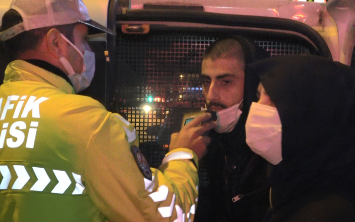 Bursa'da takla atıp yan yatan otomobilin alkollü sürücüsü: Hiçbir şeye sap olamadım