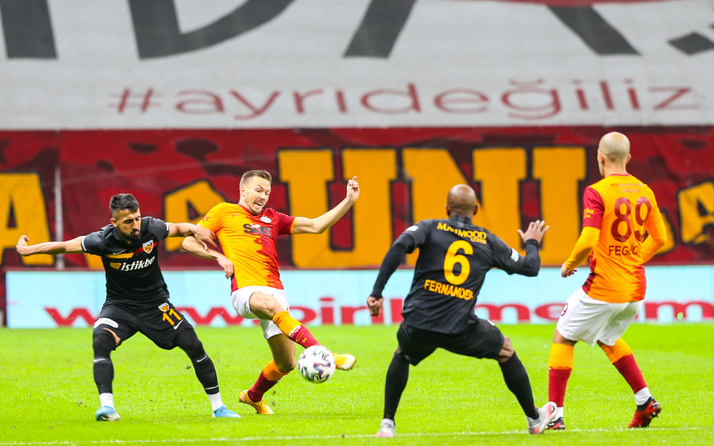 Galatasaray Kayserispor maçı golleri ve geniş özeti