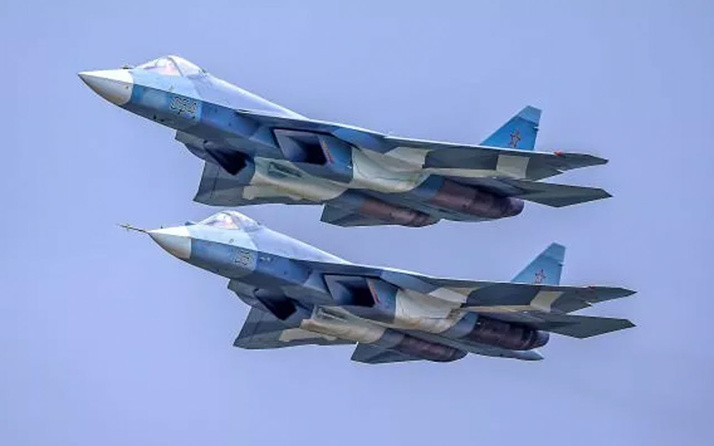 Su-57'nin ilk yabancı müşterisi Cezayir oldu 14 adet alacak