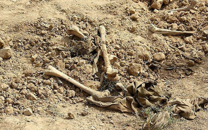 Kerkük'te 50 cesedin yer aldığı toplu mezar bulundu