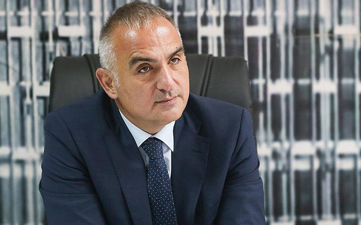 Kültür ve Turizm Bakanı Mehmet Nuri Ersoy'dan  Devrim Parscan için başsağlığı mesajı