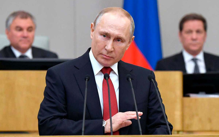 Rusya Devlet Başkanı Putin talimat verdi!  SİHA projelerini hızlandırın