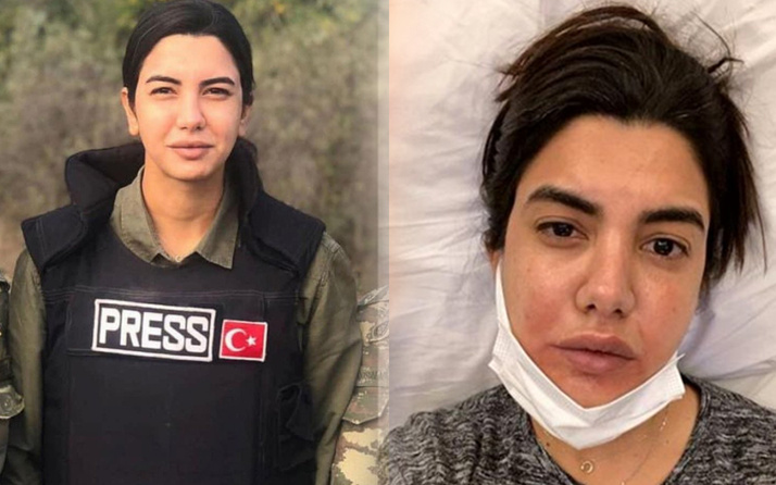 CNN Türk muhabiri Fulya Öztürk koronavirüs tedavisi gördüğünü açıkladı