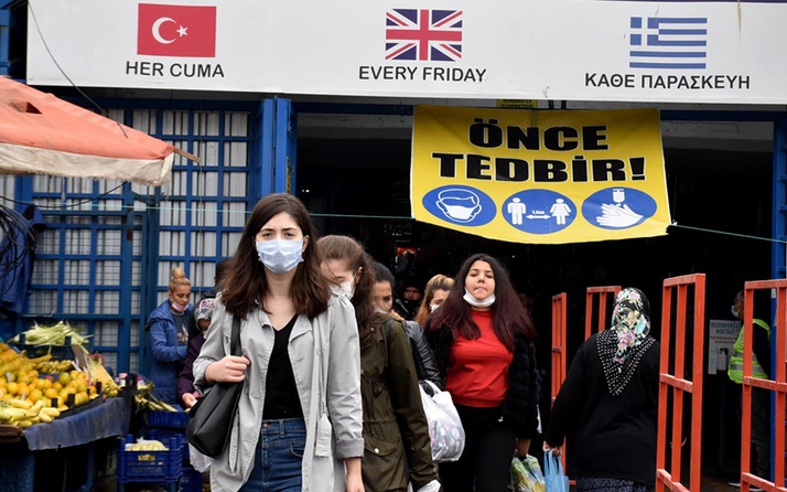 Edirne'de Bulgarların akın ettiği Ulus pazarı 2 hafta süreyle kapatıldı