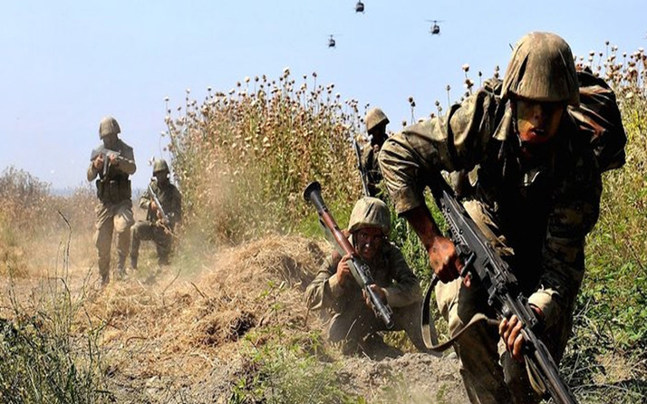 Milli Savunma Bakanlığı:4 PKK/YPG'li terörist etkisiz hale getirildi