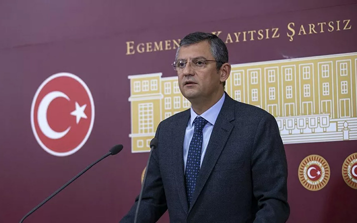 CHP'li Özel'den 'maaş' tepkisi: Enflasyona ezilmeyen tek vatandaş Fahrettin Altun