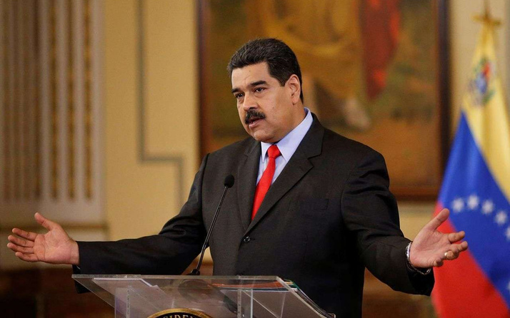 Venezuela Devlet Başkanı Maduro'dan ABD'ye ilginç suçlama
