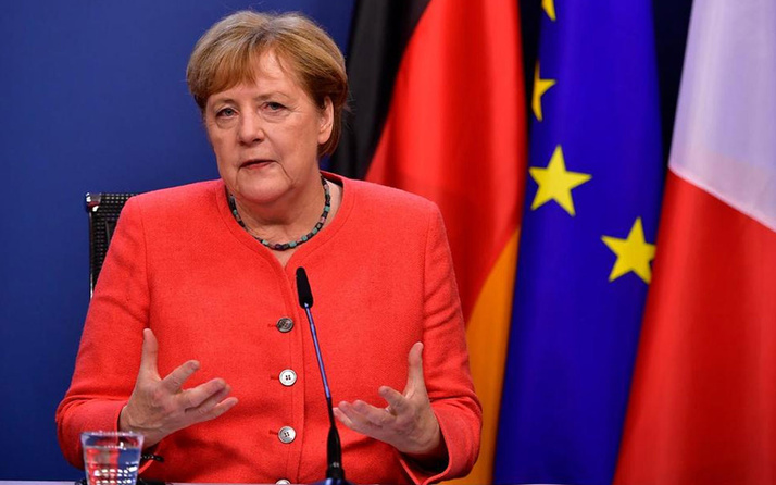 Merkel'den Afganistan açıklaması: Türkiye ile yakın çalışmamız gerekiyor