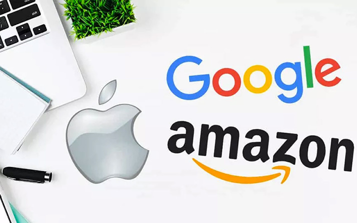 Fransa'dan Google ve Amazon'a toplam 135 milyon euro ceza verdi