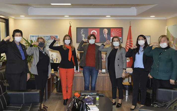 CHP'nin 'Atatürk diyemeyen kadınları' toplandı! CHP'deki tacizlerle ilgili tek kelime etmediler