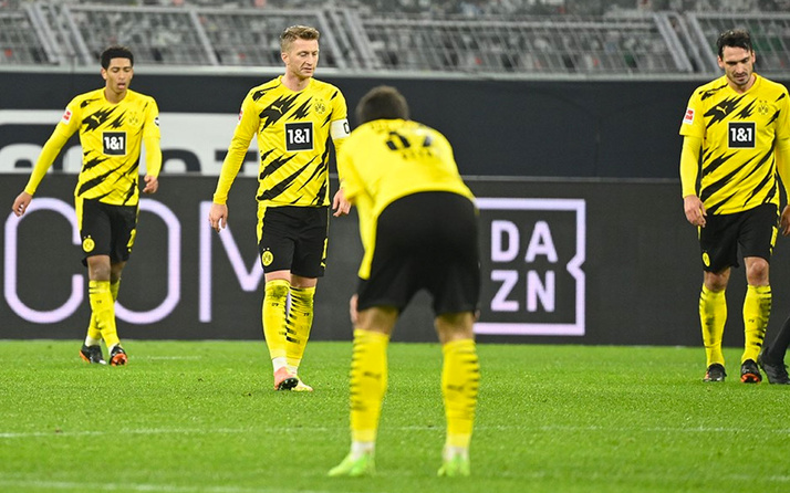 Borussia Dortmund evinde paramparça oldu