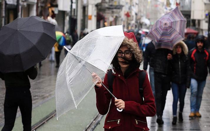 Marmara Bölgesi'nde yağışlar geçen ay yüzde 4 arttı