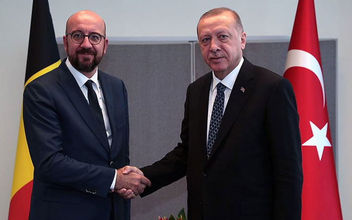 Erdoğan, AB Konseyi Başkanı ile görüştü: Türkiye-AB ilişkileri kısır döngüden kurtulmalı