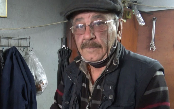 Deprem için Elazığ'a gitmişti! Balıkesir'de 64 yaşında 64 kez şok yaşadı!
