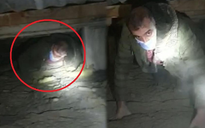 Bursa'da şoke eden polisten kaçış operasyonu! Baskında tavan arasında yakalandı