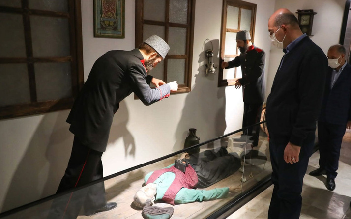İçişleri Bakanı Süleyman Soylu Polis Müzesi'ni ziyaret etti