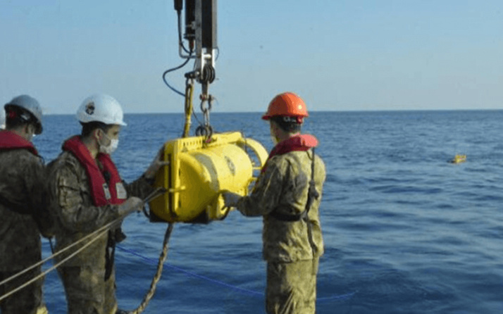 MSB duyurdu D. Akdeniz'de Cumhuriyet tarihinin en derin sonar görüntüleme operasyonu