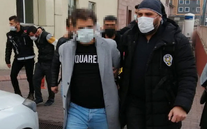 Kayseri'de uyuşturucu operasyonu metamfetamin ele geçirildi 6 kişi gözaltında