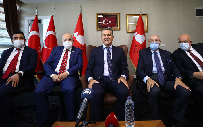 Türkiye Değişim Partisi'nde görev dağılımı belli oldu