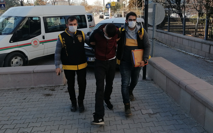 Aksaray'da suç makinesi cezaevinden izinli çıktı! Uslu durmadı