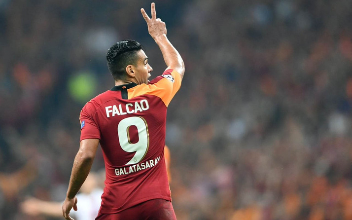 Radamel Falcao'dan Galatasaray'a şok! 9 milyon Euro istedi