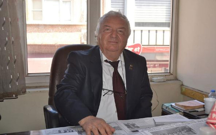 Demokrat Parti Keşan İlçe Başkanı Cemil Gülver koronavirüsten hayatını kaybetti