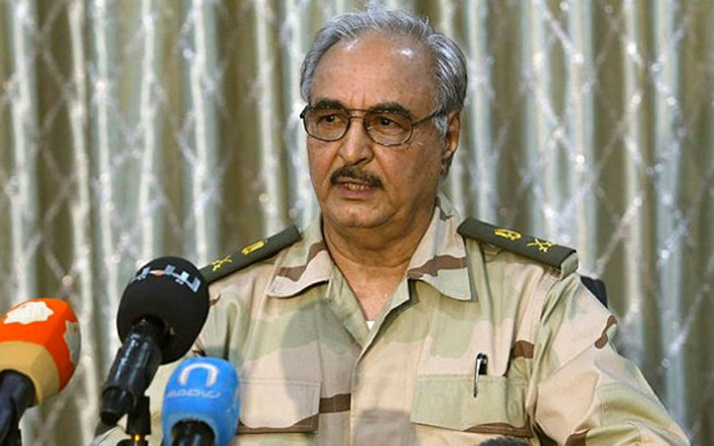 Libya'da Hafter 'savaş' istedi 3 büyük destekçisi kararını açıkladı