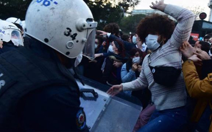 Boğaziçi Üniversitesi'ndeki protestolarda gözaltına alınan 24 kişi adliyeye sevk edildi