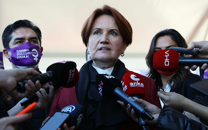 İYİ Parti lideri Meral Akşener, muhalefetin yeni planını açıkladı