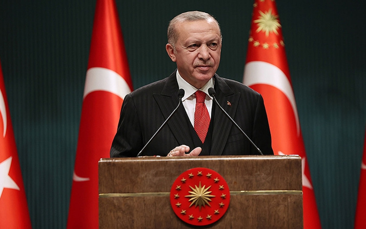 Cumhurbaşkanı Erdoğan'dan çok önemli 'Türkçe' mesajı