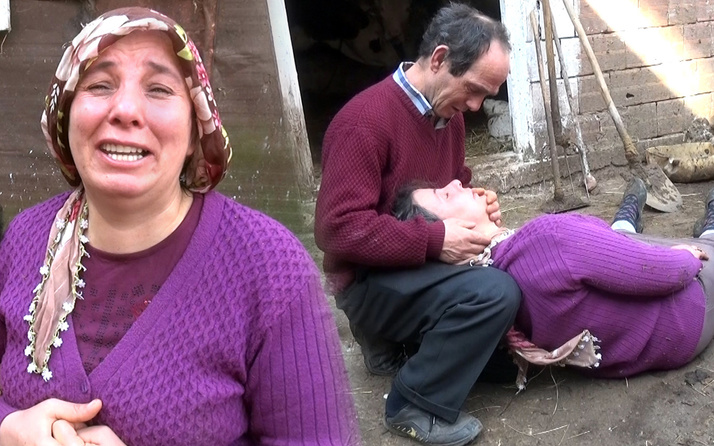 Anlatırken gözyaşlarına boğuldu! Trabzon'da üzüntüden yere yığıldı