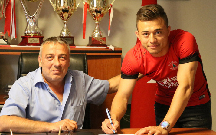 Sivasspor Alaaddin Okumuş ile anlaşma sağladı