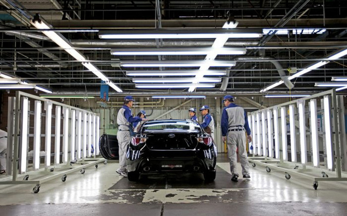 Subaru'da tedarik sorunu! Japonya'daki tesislerinde üretime ara verildi