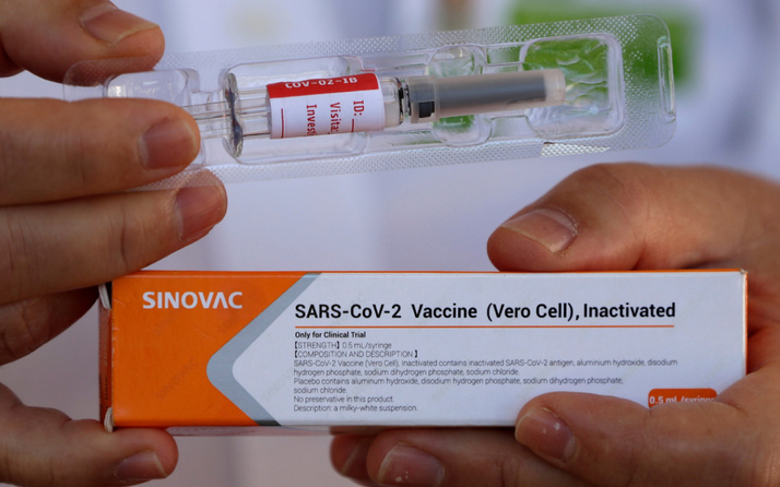 Çin aşısı CoronaVac'a Brezilya da onay verdi