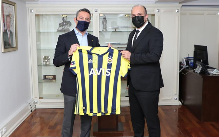 Fenerbahçe'den İstanbul Emniyet Müdürü Zafer Aktaş'a ziyaret