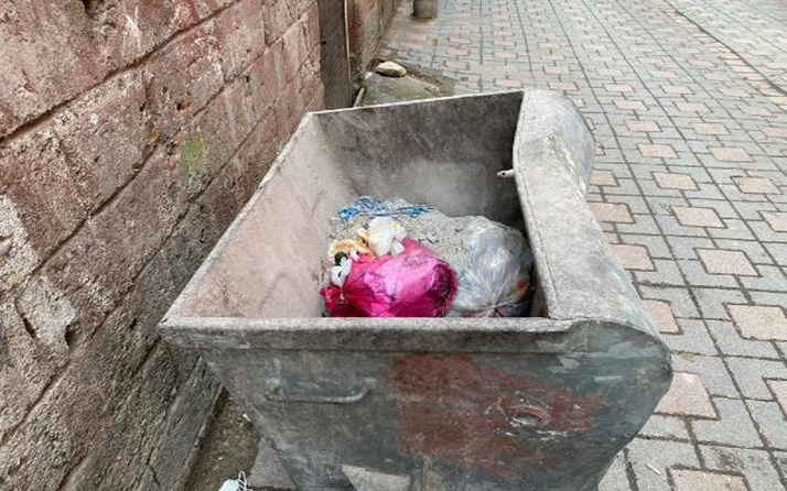 Diyarbakır'da vahşet! Çöp konteynerinde yeni doğmuş kız bebek ölü bulundu