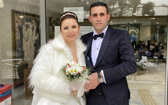 İzmir'de evlenmek için özellikle bugünü seçtiler! 21 detayı şaşırttı