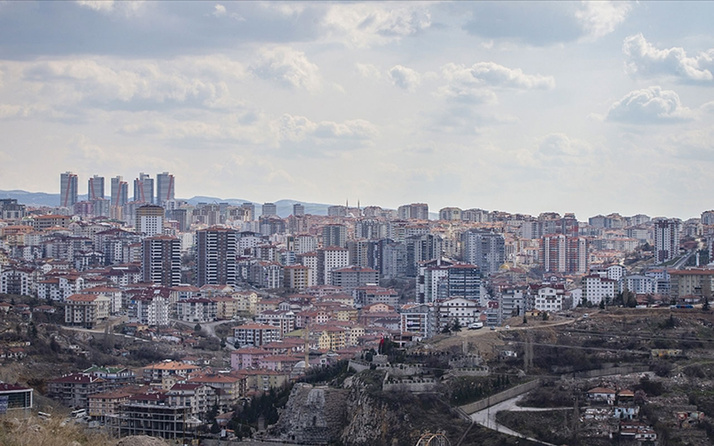 En çok konut satılan ilçeler belli oldu ilk 10 Ankara damgası