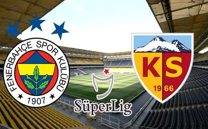 Fenerbahçe ile Kayserispor ligde 49. kez karşılaşacak