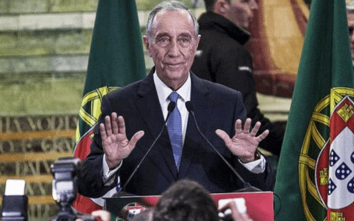 Portekiz'in yeni Cumhurbaşkanı Marcelo Rebelo de Sousa oldu