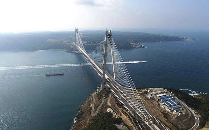 3. Köprü - Yavuz Sultan Selim Köprüsü Geçiş Ücretleri 2021