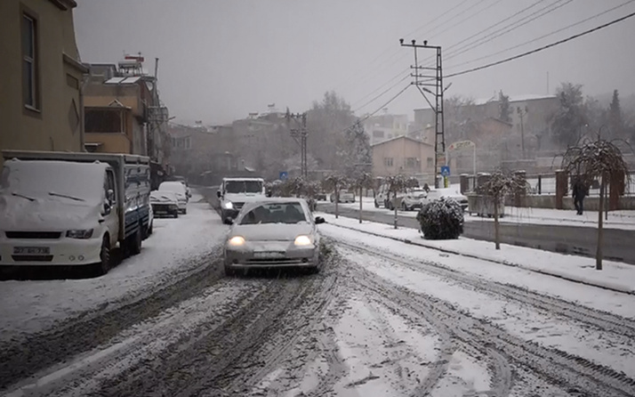 Eskişehir hava durumu saatlik rapor kar başladı