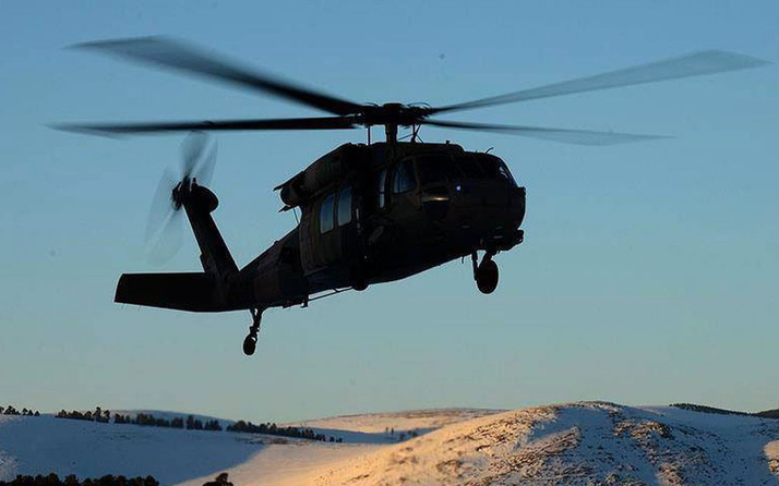 Yunanistan 'tamam' dedi! 30 ABD saldırı helikopteri Dedeağaç'ta